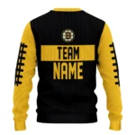 Boston Bruins Sweater Customized Grinch Fierce Gold Best Selling