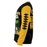 Boston Bruins Sweater Customized Grinch Fierce Gold Best Selling