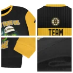 Boston Bruins Sweater Customized Grinch Fierce Gold Best Selling