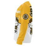 Boston Bruins Sweater Personalized Hello Kitty Gold Best Selling