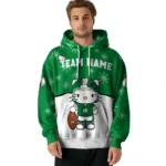 Boston Celtics Hoodie Custom Hello Kitty Green Best Selling