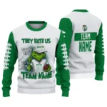 Boston Celtics Sweater Customized Grinch Fierce Green Best Selling