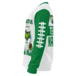Boston Celtics Sweater Customized Grinch Fierce Green Best Selling