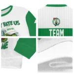 Boston Celtics Sweater Customized Grinch Fierce Green Best Selling