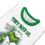 Boston Celtics Sweater Customized Grinch Fierce Green Best Selling