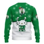Boston Celtics Sweater Personalized Hello Kitty Green Best Selling