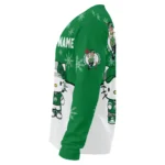 Boston Celtics Sweater Personalized Hello Kitty Green Best Selling