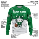 Boston Celtics Sweater Personalized Hello Kitty Green Best Selling