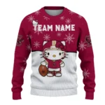 Boston College Eagles Sweater Custom Hello Kitty Maroon Best Selling