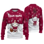 Boston College Eagles Sweater Custom Hello Kitty Maroon Best Selling