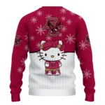 Boston College Eagles Sweater Custom Hello Kitty Maroon Best Selling