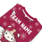 Boston College Eagles Sweater Custom Hello Kitty Maroon Best Selling