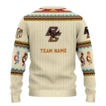 Boston College Eagles Sweater Personalized Dreamcatcher Feathers Best Selling