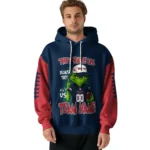 Boston Red Sox Hoodie Custom Grinch Fierce Red Best Selling