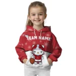 Boston Red Sox Hoodie Customized Hello Kitty Red Best Selling
