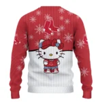 Boston Red Sox Sweater Custom Hello Kitty Red Best Selling