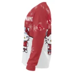 Boston Red Sox Sweater Custom Hello Kitty Red Best Selling