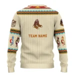 Boston Red Sox Sweater Personalized Dreamcatcher Feathers Best Selling