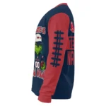 Boston Red Sox Sweater Personalized Grinch Fierce Red Best Selling
