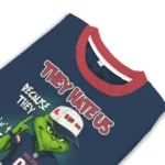 Boston Red Sox Sweater Personalized Grinch Fierce Red Best Selling