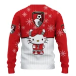 Bournemouth Sweater Custom Hello Kitty Red Best Selling