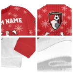 Bournemouth Sweater Custom Hello Kitty Red Best Selling