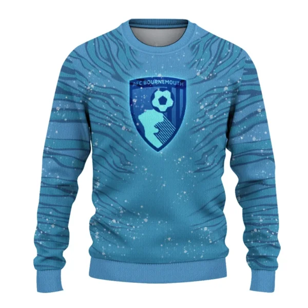 Bournemouth Sweater Customized Tiger Pattern Best Selling