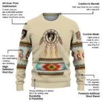 Bournemouth Sweater Personalized Dreamcatcher Feathers Best Selling