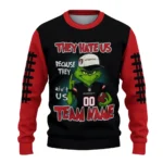 Bournemouth Sweater Personalized Grinch Fierce Red Best Selling