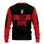 Bournemouth Sweater Personalized Grinch Fierce Red Best Selling