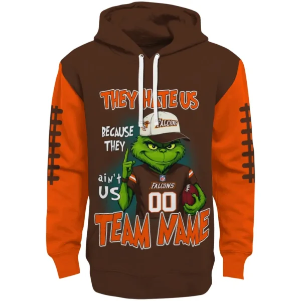 Bowling Green Falcons Hoodie Customized Grinch Fierce Orange Best Selling