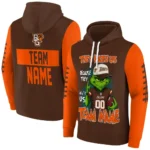 Bowling Green Falcons Hoodie Customized Grinch Fierce Orange Best Selling