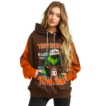 Bowling Green Falcons Hoodie Customized Grinch Fierce Orange Best Selling