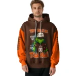 Bowling Green Falcons Hoodie Customized Grinch Fierce Orange Best Selling