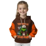 Bowling Green Falcons Hoodie Customized Grinch Fierce Orange Best Selling