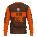 Bowling Green Falcons Sweater Custom Grinch Fierce Orange Best Selling