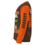 Bowling Green Falcons Sweater Custom Grinch Fierce Orange Best Selling