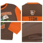 Bowling Green Falcons Sweater Custom Grinch Fierce Orange Best Selling