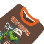 Bowling Green Falcons Sweater Custom Grinch Fierce Orange Best Selling