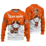 Bowling Green Falcons Sweater Customized Hello Kitty Orange Best Selling