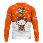 Bowling Green Falcons Sweater Customized Hello Kitty Orange Best Selling