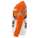 Bowling Green Falcons Sweater Customized Hello Kitty Orange Best Selling