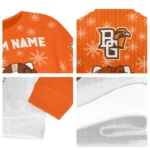 Bowling Green Falcons Sweater Customized Hello Kitty Orange Best Selling