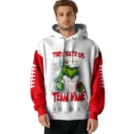 Brentford Hoodie Customized Grinch Fierce Red Best Selling