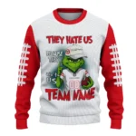 Brentford Sweater Custom Grinch Fierce Red Best Selling