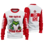 Brentford Sweater Custom Grinch Fierce Red Best Selling