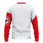 Brentford Sweater Customized Heart Sketch Red White Best Selling