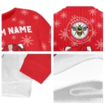 Brentford Sweater Customized Hello Kitty Red Best Selling