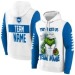 Brighton Hove Albion Hoodie Personalized Grinch Fierce Blue Best Selling
