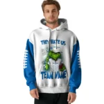 Brighton Hove Albion Hoodie Personalized Grinch Fierce Blue Best Selling